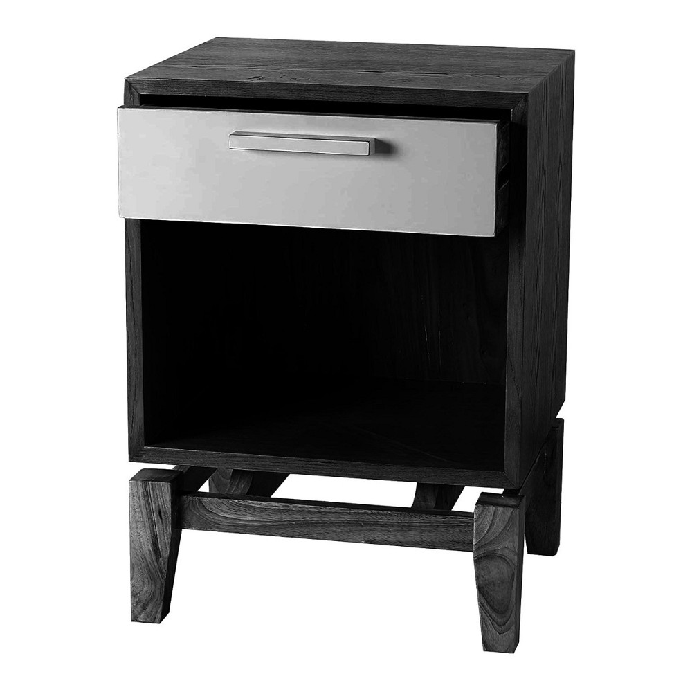 Приліжкова тумба "Онділі" венге-зефір Миколаїв - фото 1