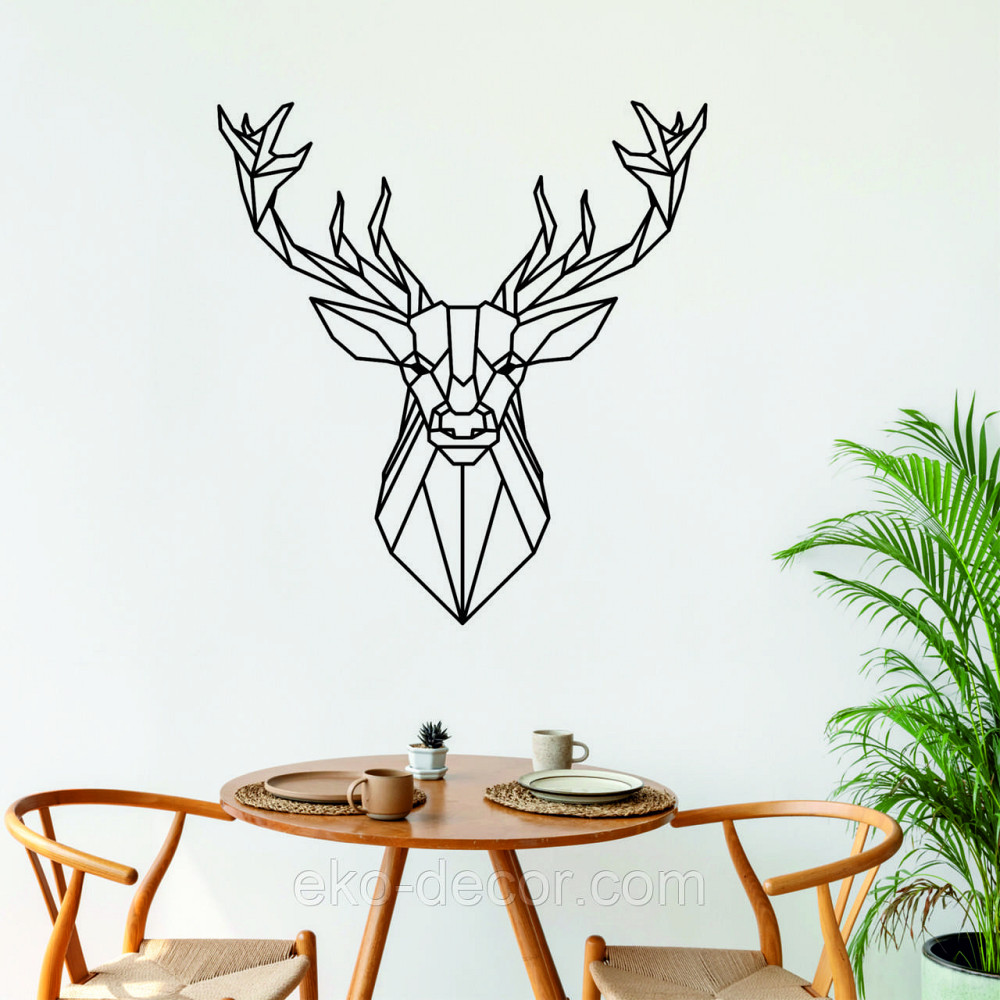 Декоративное настенное Панно «Олень», Декор на стену Киев - изображение 9