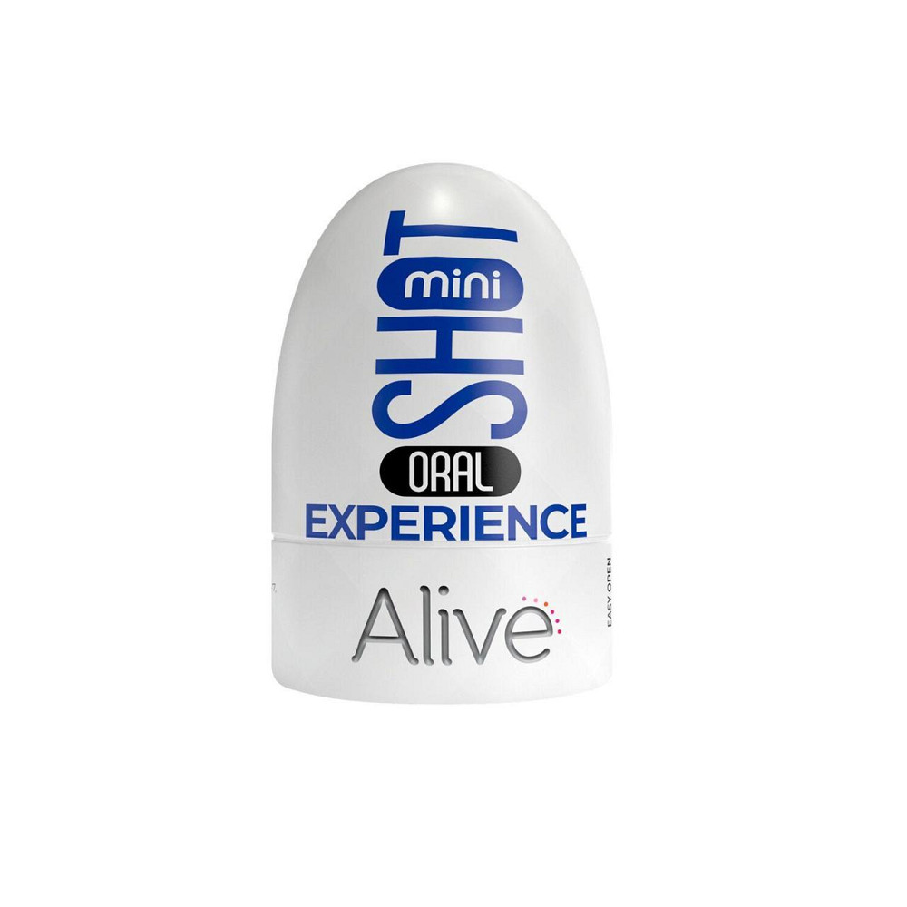 Мінімастурбатор ротик Alive Oral Mini Masturbator (Flesh) Sex Aura Київ - фото 1