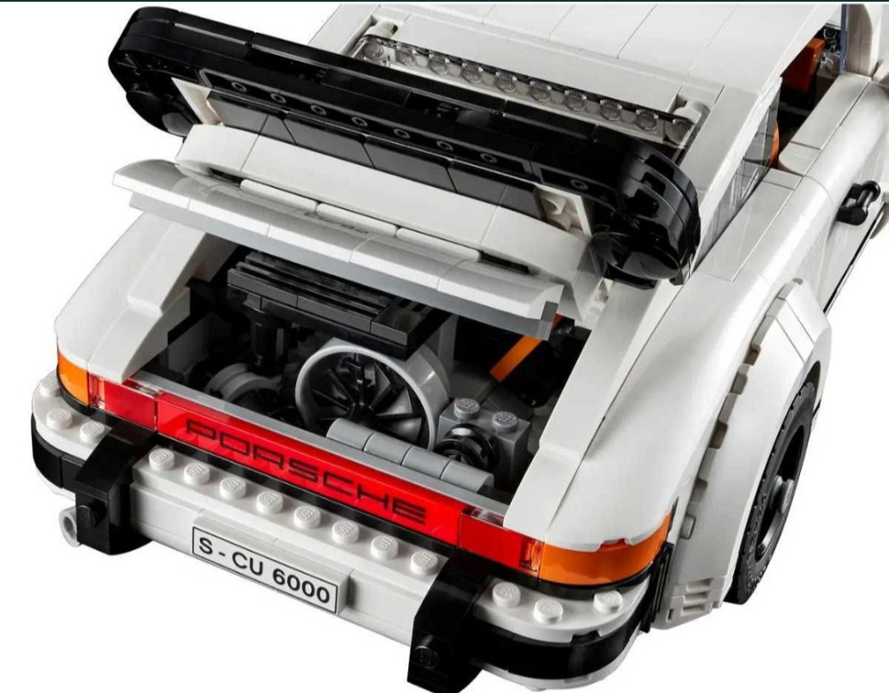 Конструктор 1в1 Lego Creator 10295-Porsche 911 Turbo/Targa Київ - фото 2