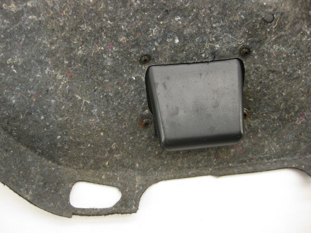 Mercedes-Benz  A2116901841 9F08 Обшивка кришки багажника чорна E-Class W211 Одесса - изображение 7