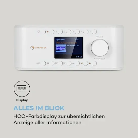 Кухонное интернет-радио Auna Sound Maître из Германии Днепр