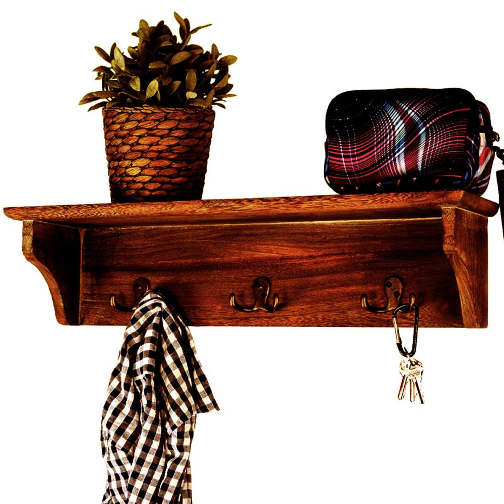 Ключниця дерев'яну "Мірамара" латте Миколаїв - фото 1