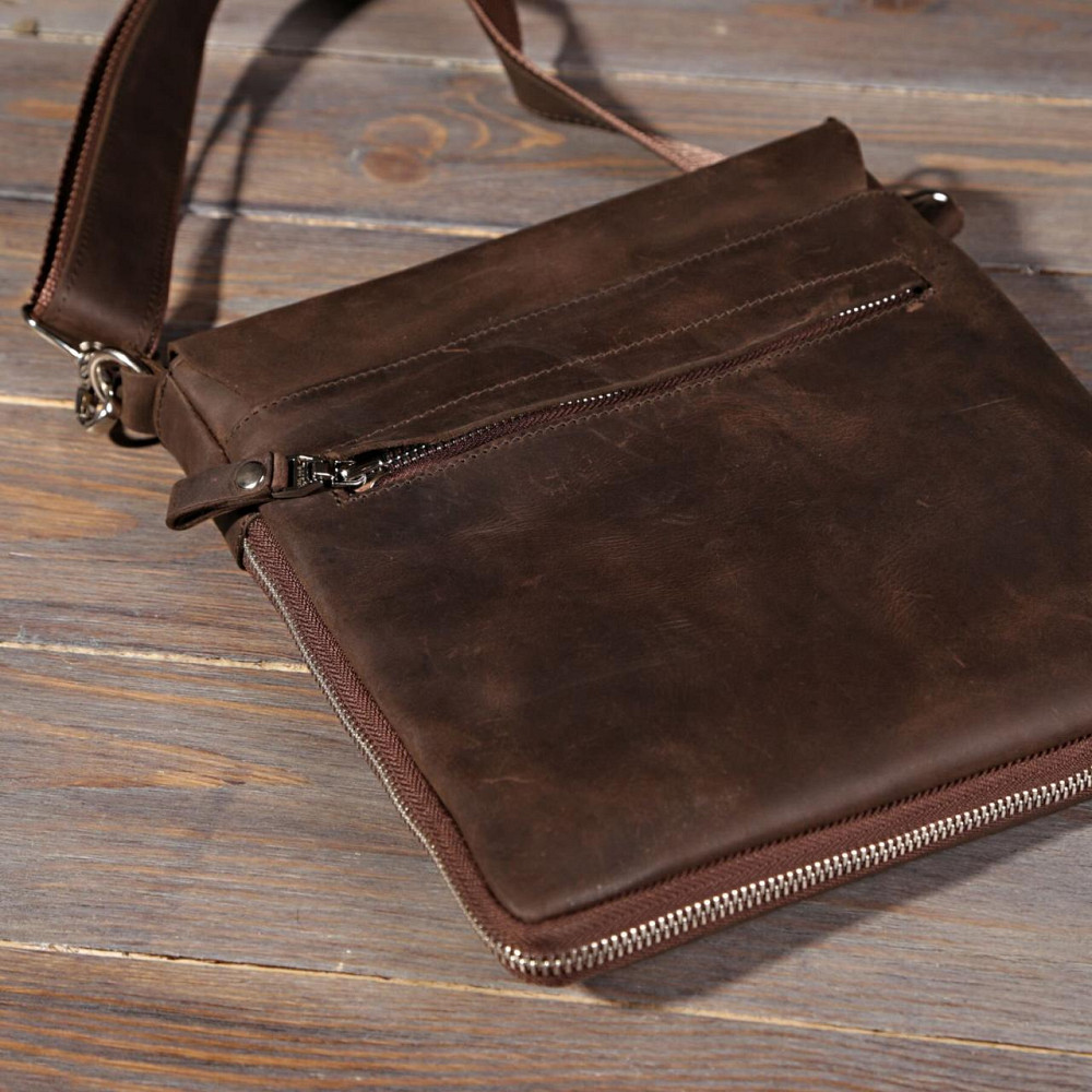 Сумка Коричневая (SHVIGEL) Киев - изображение 2