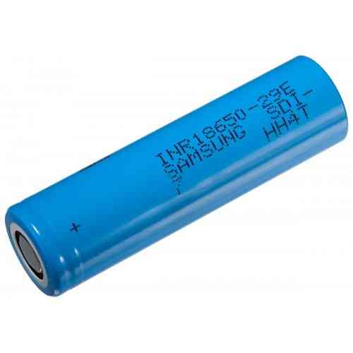 Аккумулятор Samsung INR 18650 29E 2900 mAh Li-ion 3.7В 8.25A без защиты (Синий) Винница
