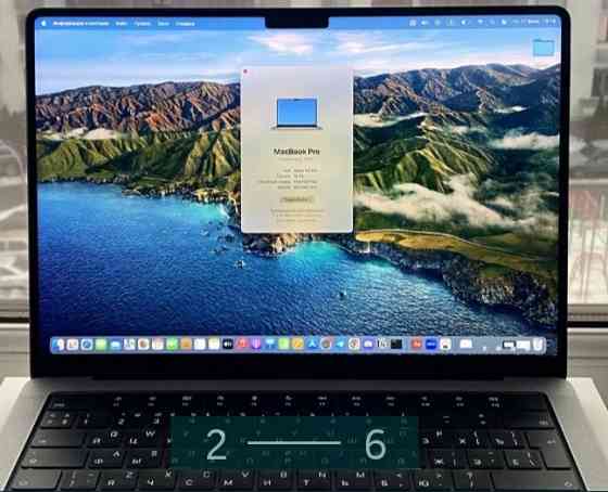 Ноутбук MacBook Pro M1 Pro 16/512 (2021) Харьков
