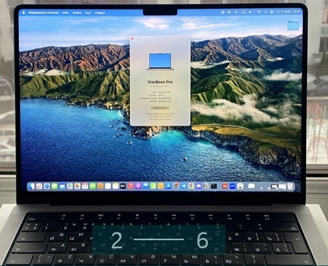 Ноутбук MacBook Pro M1 Pro 16/512 (2021) Харьков - изображение 4