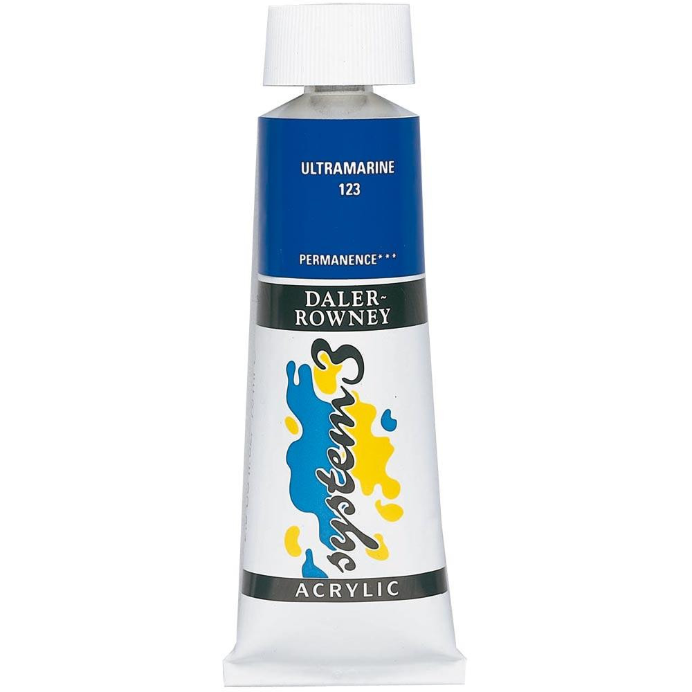 Фарба акрилова "System 3" 75мл 90775123 ультрамарин, шт Київ - фото 1