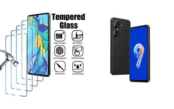 Защитное стекло ArmorGlass для Asus Zenfone 9 – устойчивое к царапинам и ударам Киев