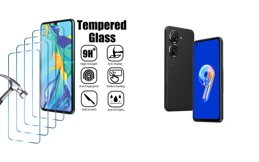 Защитное стекло ArmorGlass для Asus Zenfone 9 – устойчивое к царапинам и ударам Киев - изображение 1