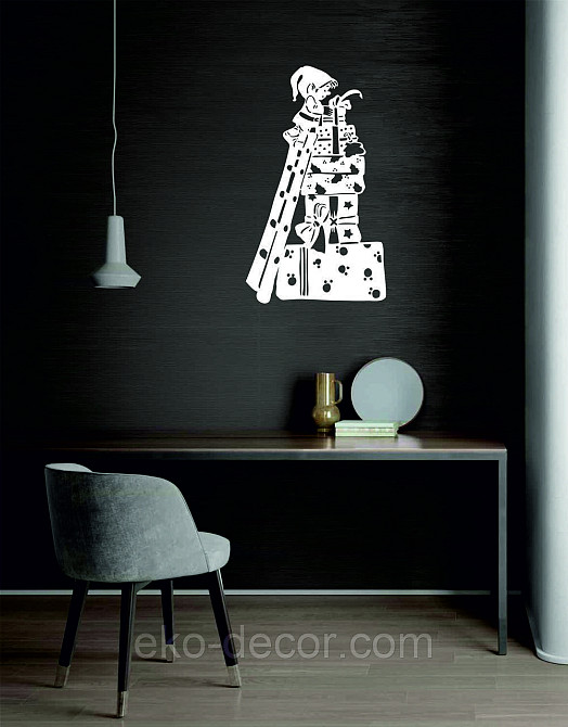 Декоративное настенное Панно «Ельф», Декор на стену 110*65 см, Белый Киев - изображение 5