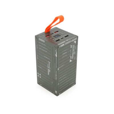 Батарея універсальна Remax 60000mAh, PD/20W, QC/22.5W, Gray (RPP-609G) Вінниця - фото 2