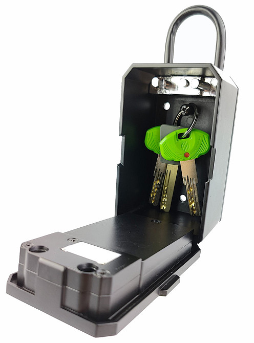 PES Key-box электронный мини сейф черный Киев - изображение 5