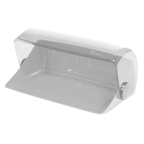 Хлібниця пластик 69 світло-сірий Ламела Житомир