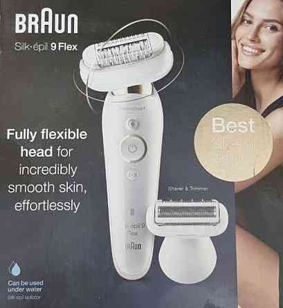 Эпилятор Braun, Silk-epil 9 flex. Киев