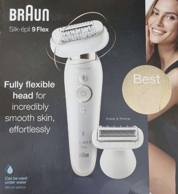 Эпилятор Braun, Silk-epil 9 flex. Киев - изображение 2