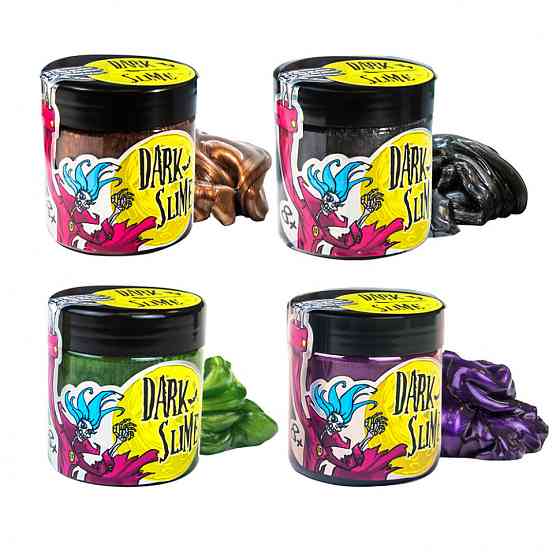 Слайм "Dark slime - перламутровий" 71832 (укр.) - 0,150 кг Вінниця