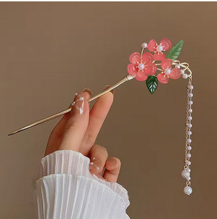 Заколка для волос в китайском стиле Сакура Киев - изображение 1