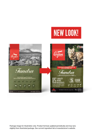 Orijen Tundra Cat (Оріджен Тундра Кет) сухий корм для котят і кішок усіх порід 5.4 кг. Запоріжжя