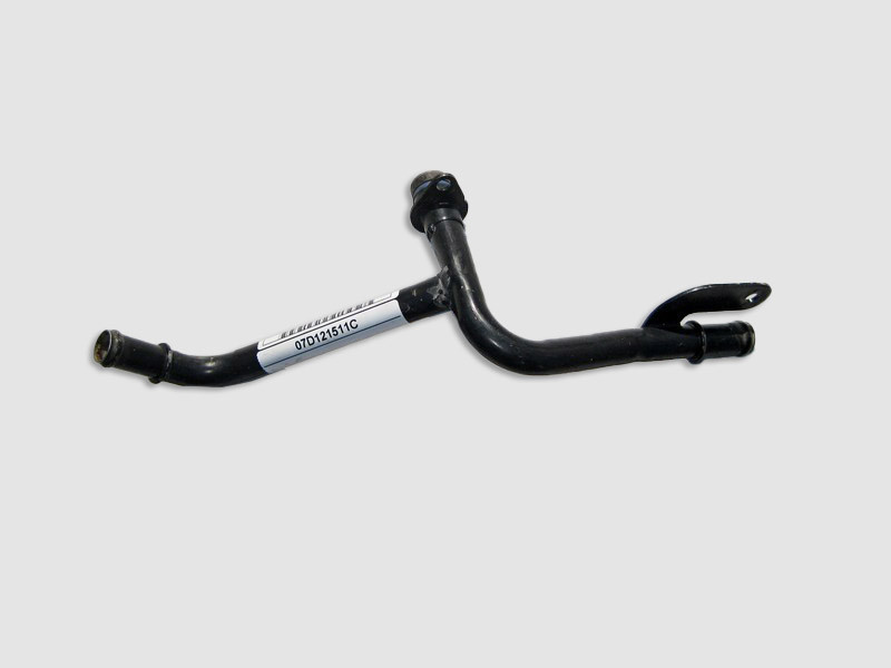 VAG  07D121511C Металева трубка охолоджувальної рідини ліва VW Passat B5 Одеса - фото 1