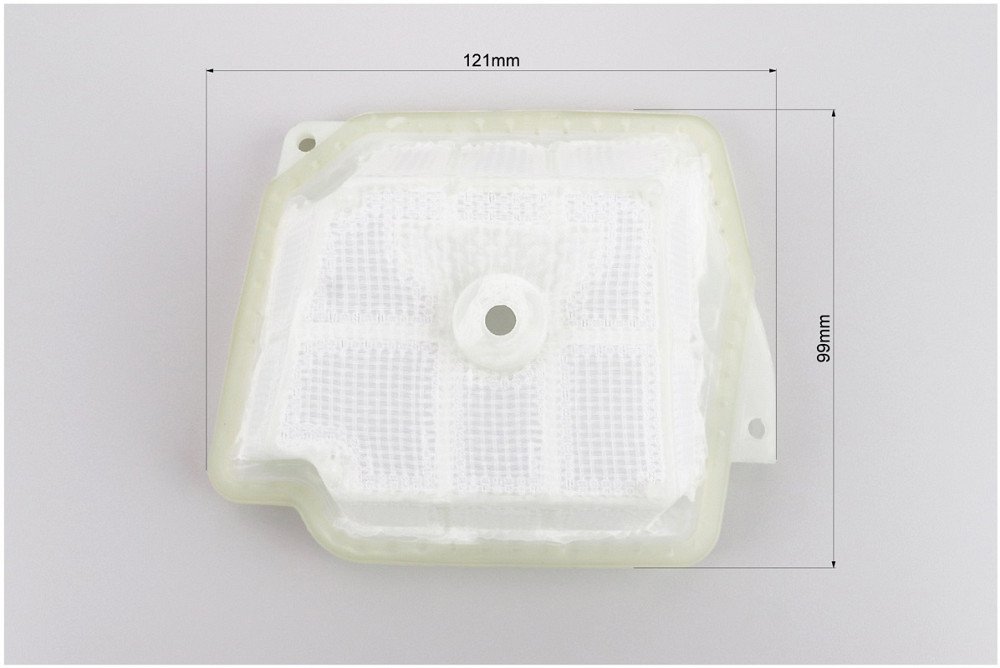 Фільтр-елемент повітряний MS-341/361 Київ - фото 3