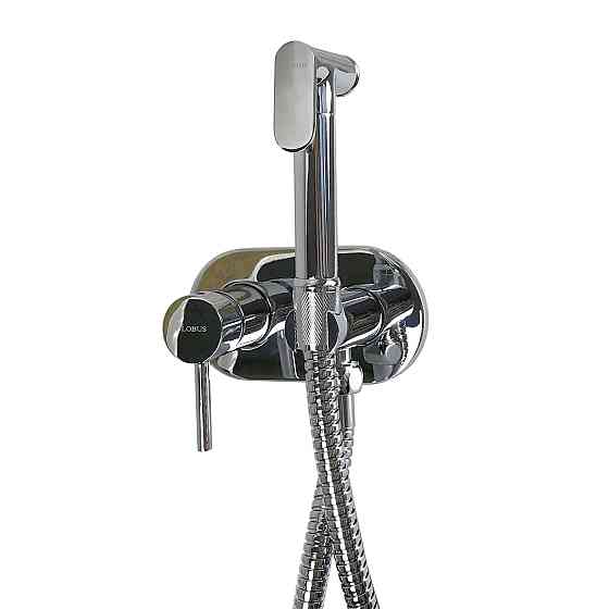 Змішувач гігієнічний Globus Lux  GLN-2-106MIX Тернополь