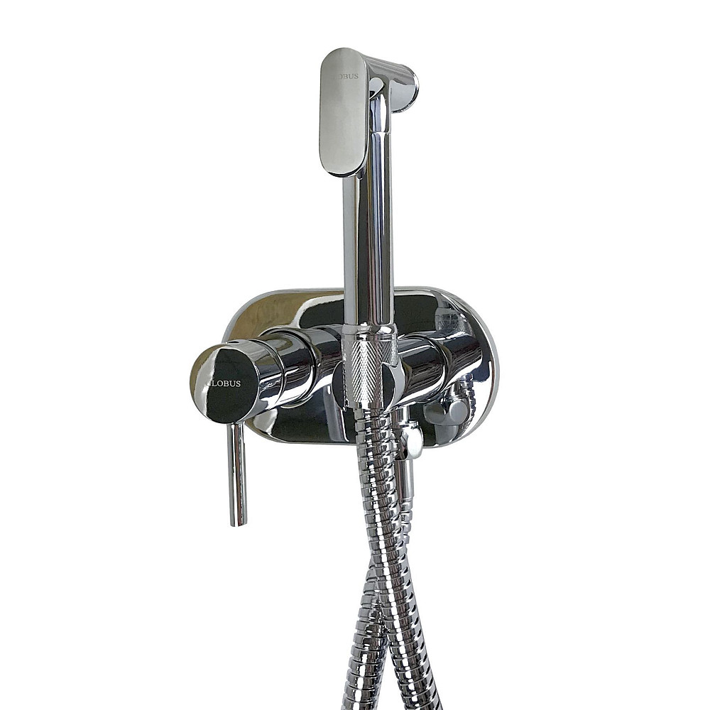 Змішувач гігієнічний Globus Lux  GLN-2-106MIX Тернополь - изображение 5