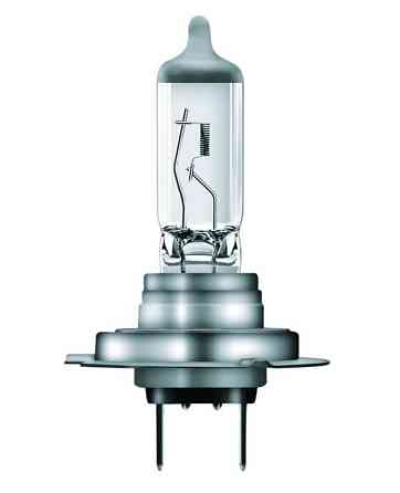 Галогенова лампа OSRAM H7 64210NBS Night Breaker Silver +100 55 W 12V PX26d (1 шт.) Харків
