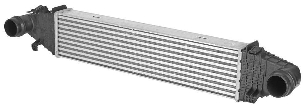 Радиатор охлаждения Mercedes A2045000000 35691 Киев - изображение 1