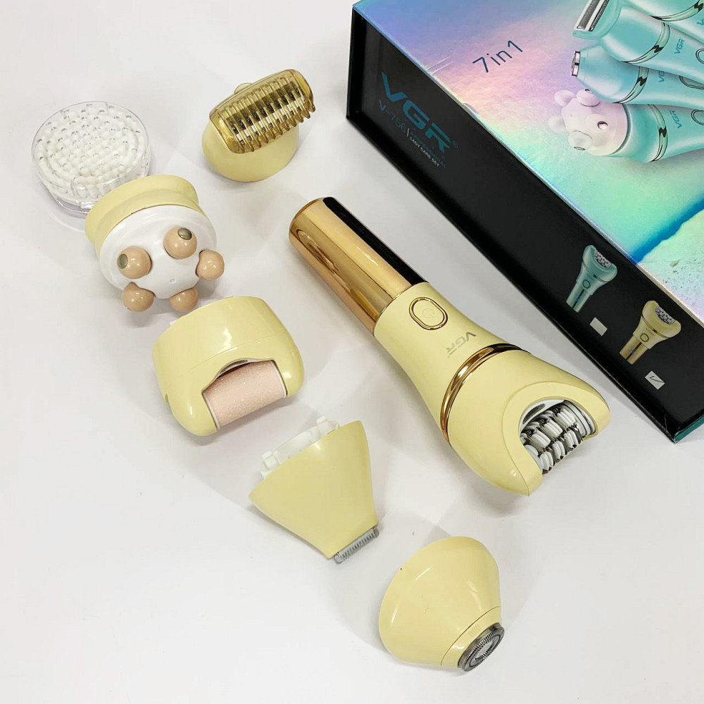 Отшелушиватель для пяток VGR V-756, Женский триммер для зоны бикини тела Домашний эпилятор бикини XZ-91 Львов - изображение 6