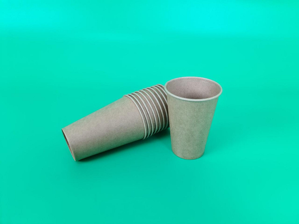 Склянка картонна 340 мл "KRAFT Маестро (50 шт.) Харків - фото 1