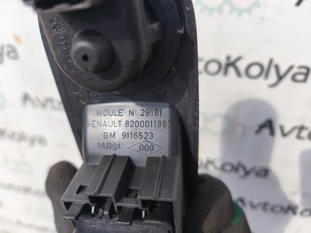 Блок керування склопідйомниками Renault Trafic II 2001-2013 (8200011867) Ковель - изображение 2