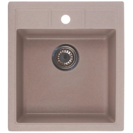 Кухонна мийка Zerix ZS-4651S-06 бежева, модель ZX4565 Харків