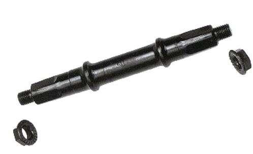 Ось каретки велосипедная (квадрат, под гайку) (L-125mm) Мукачево - изображение 1