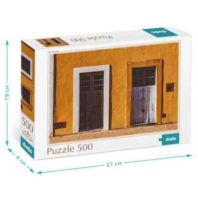 Пазл DoDo Желтый дом, 500 элементов (301151) Винница
