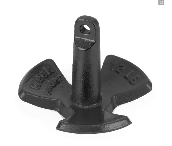 Якорь Чугунный Трехлепестковый Ромашка На 5.5 Кг Для Лодок Длинной До 5 Метров Киев - изображение 1