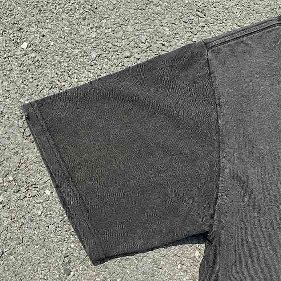 Футболка чоловіча з принтом аніме Бліч Кенпакхі Заракі Гсм оверсайз (S/M/L) Черний Дніпро