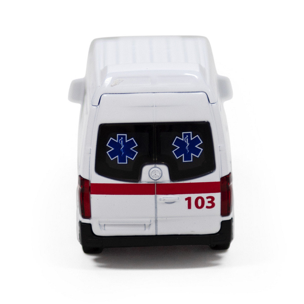 Автомодель - Mercedes-Benz Sprinter Швидка допомога Дніпро - фото 7