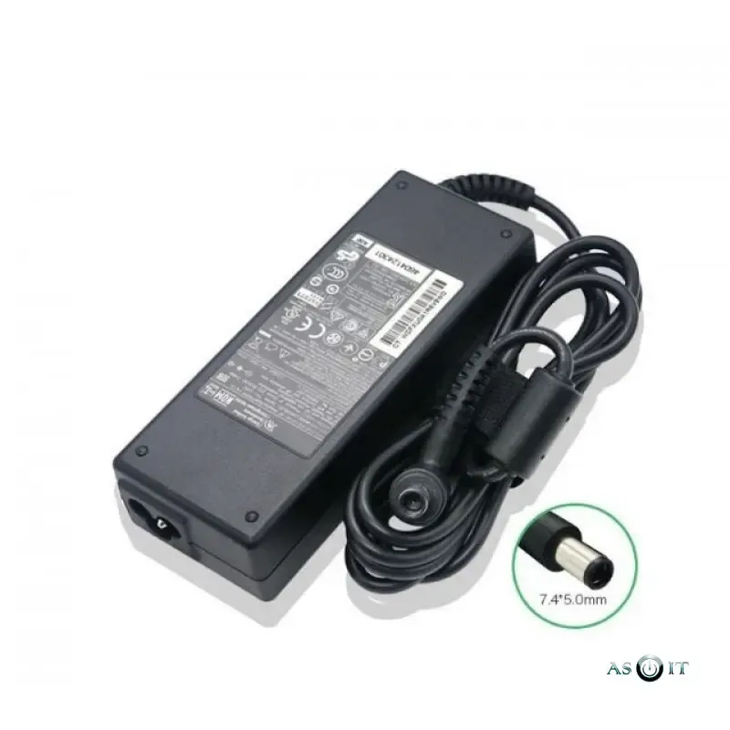 Блок живлення HP 19.5V 4.62A (штекера: 7.4х5.0) Луцьк - фото 1