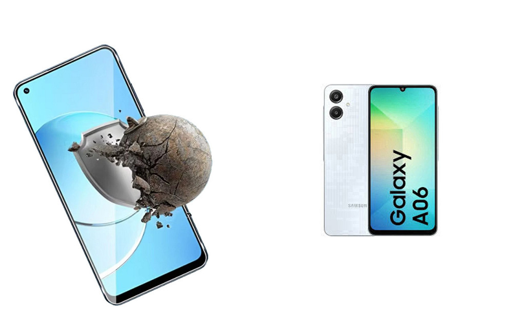 Защитное стекло DefenzoGlass для Samsung Galaxy A03, Galaxy A03 Core, Galaxy A03s – двойная прочность Киев - изображение 3