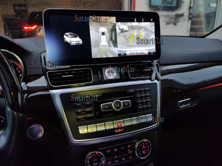 Магнітола мультимедіа Mercedes Benz GL ML Android Тернопіль - фото 6