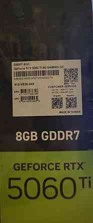 MSI GeForce RTX 5060Ti 8GB Gaming OC G506T-8GC Нові! Харків