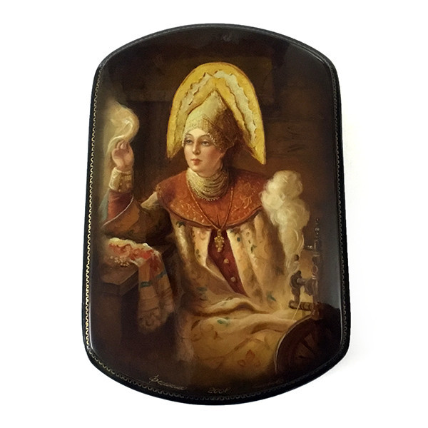 Скринька мініатюра розписна Федоскине Київ - фото 1