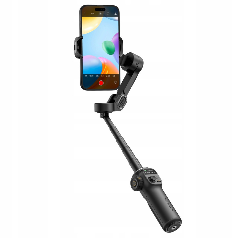 Триосьовий стабілізатор AOCHUAN Professional Gimbal Stabilizer for Smartphone Smart X2 Чорний Київ - фото 4