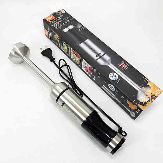 Компактний блендер для домашнього використання, Міксер двовінчковий побутовий, Блендер нержавіюча сталь UZ-95 Львів