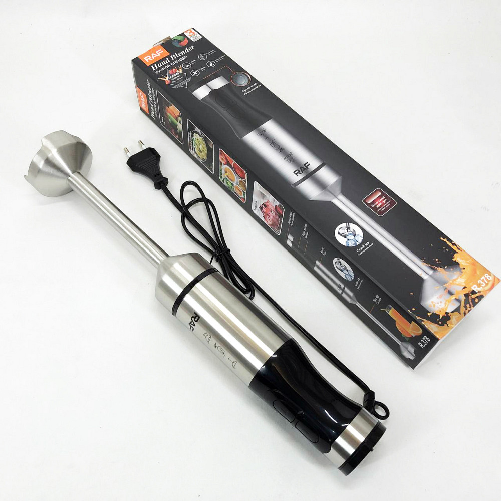 Блендер с легким управлением, Блендер для пюре и коктейлей Портативный для смузи UZ-95 Львов - изображение 3