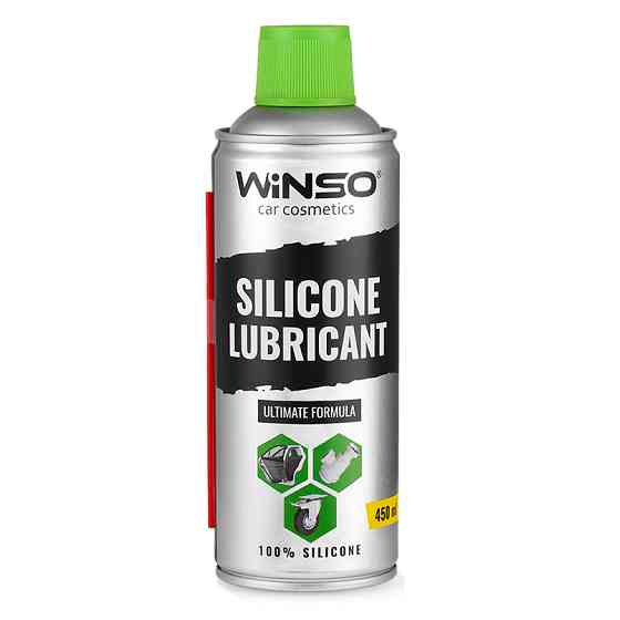 Змазка силіконова Winso Silicone Lubricant 450мл Львів