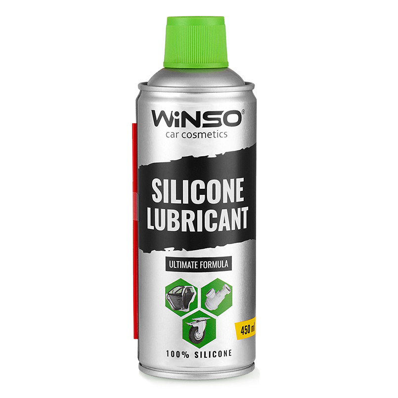 Змазка силіконова Winso Silicone Lubricant 450мл Львів - фото 1