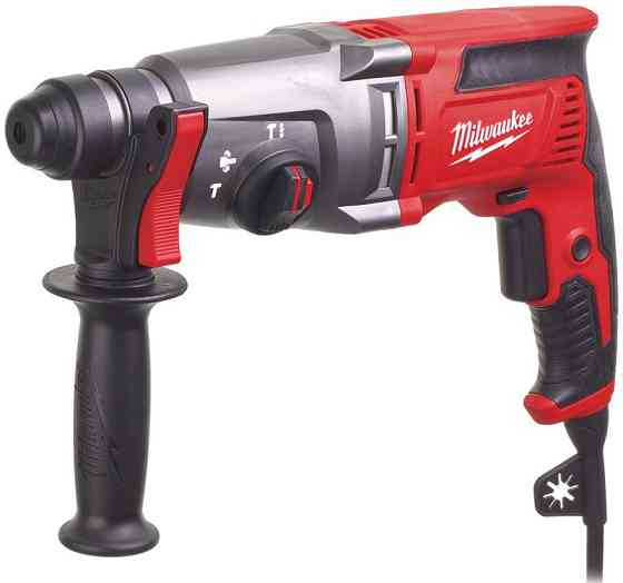 Перфоратор 3-режимный SDS-PLUS PH 26 T Энергия удара 2.4Дж MILWAUKEE 4933464580 (+глубиномер, боковая ручка, HD Одесса