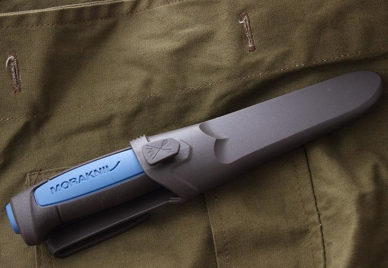 Туристичний Ніж з чохлом Morakniv "PRO "S" (12242) Неіржавка сталь Нововолинськ - фото 6